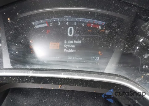 2019 Honda Cr-V Touring z USA, uszkodzony, nr VIN 2HKRW2H94KH623003